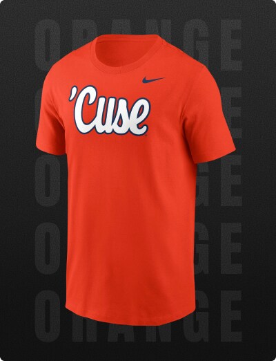 syracuse basketball nike apparel